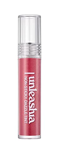 UNLEASHIA Lip Gloss - Non-Sticky Dazzle Tint, Versatile Use, Vegan & Cruelty-Free - No.4 Humming