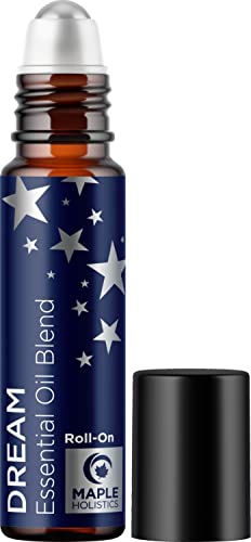 Maple Holistics Sleep Essential Oil Roll-On - Calming Blend with Lavender & Chamomile - 10ml