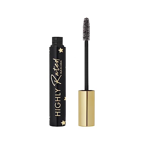 Milani Highly Rated Mascara - Lengthens, Volumizes & Defines Lashes - Black, 0.41 Fl. Oz.