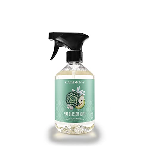 Caldrea Multi-Surface Cleaner - Removes Odors, Plant-Based Ingredients, Pear Blossom Agave - 16oz