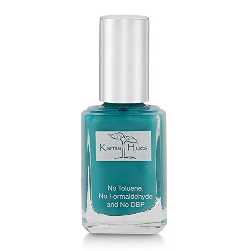 Karma Organic Nail Polish - Non-Toxic, Vegan, Long-Lasting Formula - Florida Mornings