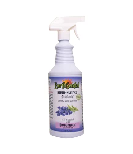 EarthSential All Purpose Cleaner - Food Safe Ingredients, Lavender Aroma - Multi-Surface Use