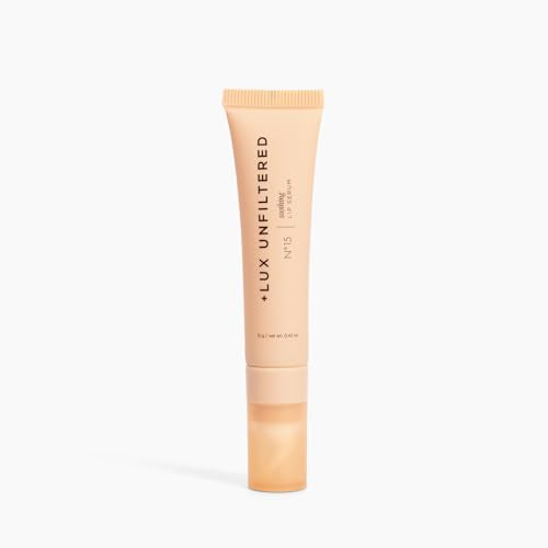 + Lux Unfiltered N°15 Lip Serum - Hydrating, Non-Toxic, Vegan Formula for Silky Lips - 0.15oz