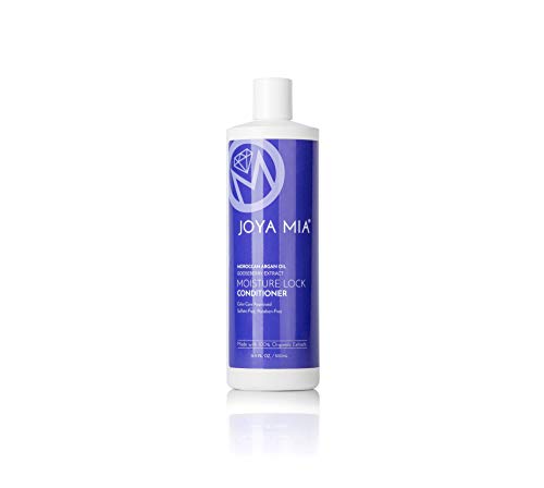 Joya Mia Moisture Lock Conditioner - Intense Hydration, Nourishing Botanicals - 12oz