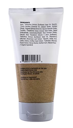 Raw Elements Daily Moisturizing Lotion - Hydrating Cocoa Butter & Vitamin E, Reef-Safe - 4oz