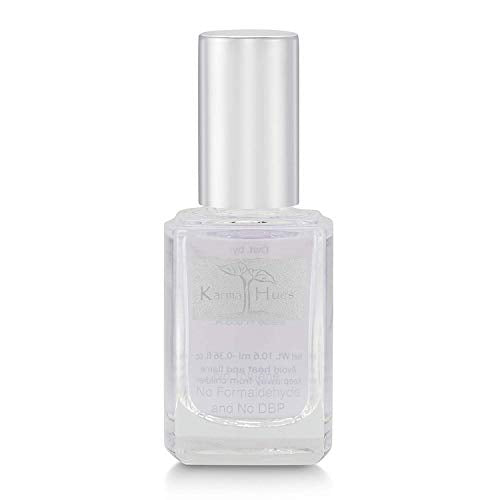 Karma Organic Nail Polish - Strengthens & Nourishes, Non-Toxic, Vegan - 0.43 FL oz