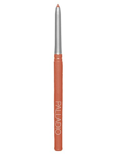 Palladio Waterproof Lip Liner - Long Lasting, Rich Color, Nourishing Botanicals - Nearly Nude