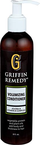 Griffin Remedy Volumizing Conditioner - Cruelty-Free, Organic Certified Ingredients - 8oz