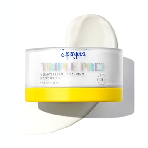 Supergoop! Face Sunscreen - Hydrates, Protects from UV & Blue Light - 1.7 fl oz