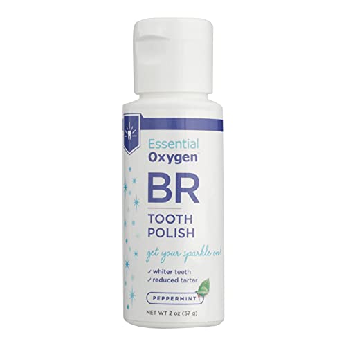 ESSENTIAL OXYGEN Oral Care Set - Whitens Teeth, Freshens Breath, Plant-Based - 2oz