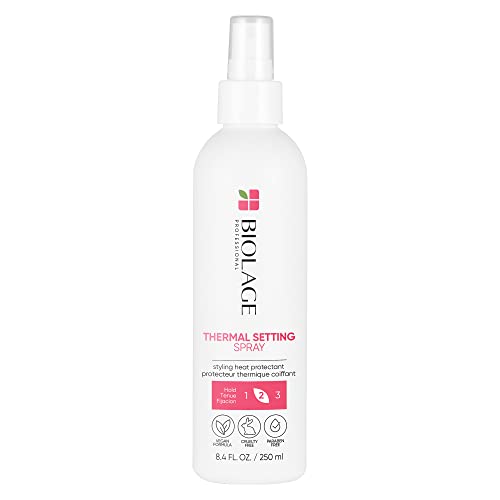 Biolage Heat Protectant Spray - Adds Volume & Body, Paraben-Free, Vegan - 8.4 Fl Oz