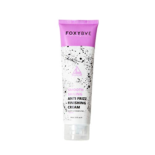 FoxyBae Hair Styling Cream - Eliminates Frizz & Detangles, Sulphate & Paraben-Free - 5 fl oz