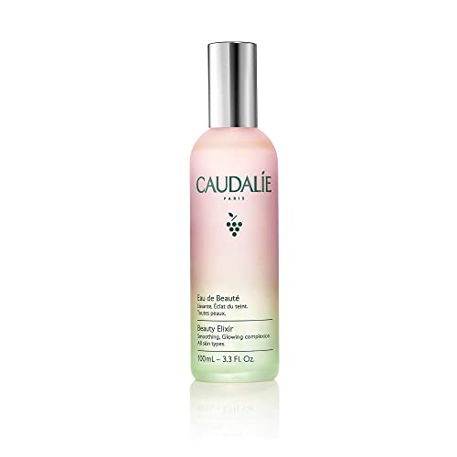 Caudalie Beauty Elixir Face Mist - Hydrating, Pore-Tightening, Natural Ingredients - 3.4oz