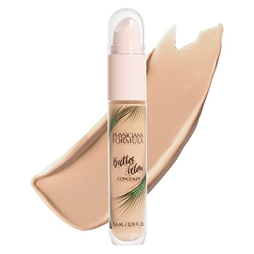 Physicians Formula Butter Glow Concealer - Radiant Finish, Nourishing Ingredients - Light-to-Medium