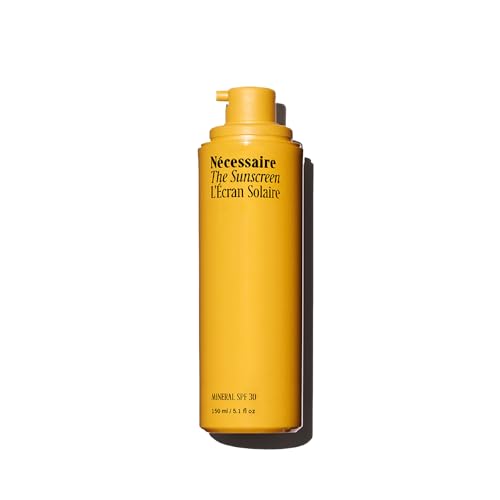 Nécessaire Mineral Sunscreen SPF 30 - Hydrates & Protects, Non-Nano Zinc Oxide - 5.1oz