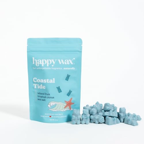 Happy Wax Summer Scented Soy Wax Melts - Non-Toxic, Long-Lasting Aroma, Hand-Poured - 8oz