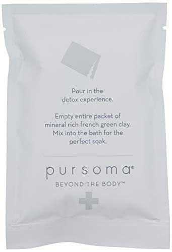 Pursoma Bath Salt - Digital Detox for Tension Relief, Non-GMO, Vegan - 10 oz