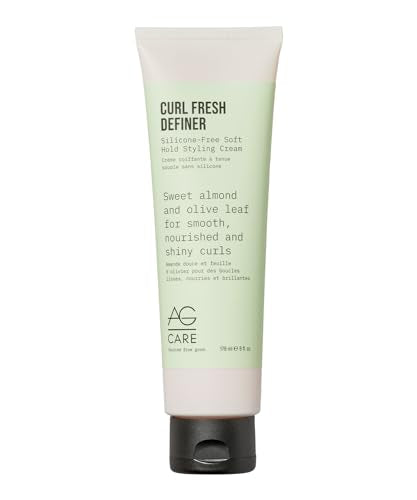 AG Care Curl Fresh Definer Styling Cream - Defines Curls, Nourishing Ingredients - 6 Fl Oz