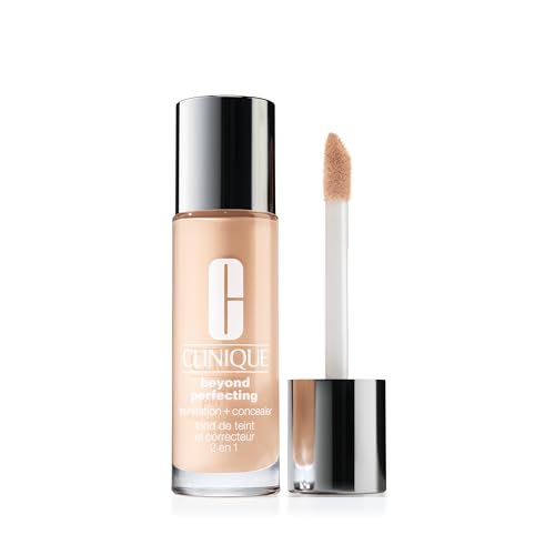 Clinique Foundation - Hydrating Full Coverage, Allergy Tested, Lightweight - Linen Shade