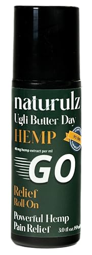 Ugli Butter Body Balm - Natural Relief with Oregon Hemp, Turmeric & Arnica - 3oz Travel Size