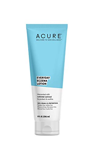 Acure Eczema Cream - Relieves Irritations with 2% Colloidal Oatmeal & Cocoa Butter - 8 Fl Oz