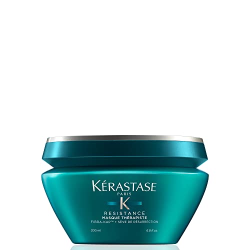 Kerastase Therapiste Hair Mask - Repairs & Nourishes Weak Hair, Reduces Breakage - 6.8 Fl Oz