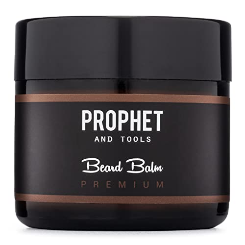 2023 FAVOURITE Styling Beard Balm - Moisturizing, Thicker Appearance, Reduces Irritation - 60g