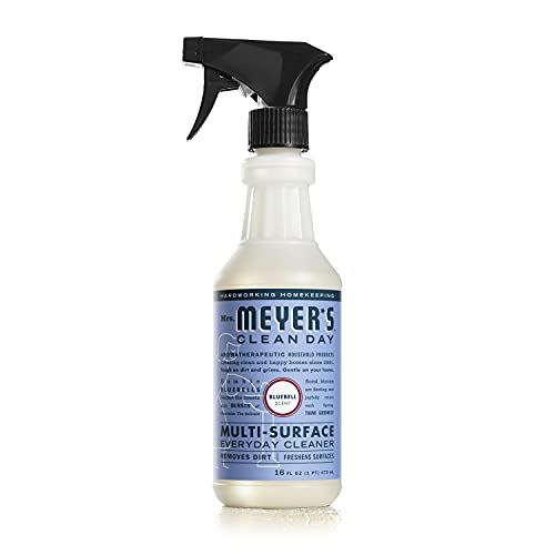 Mrs. Meyer's Multi-Surface Cleaner - Freshens & Cleans, Cruelty-Free, Bluebell Scent - 16oz