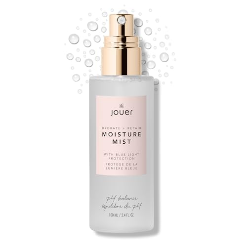 Jouer Hydrate & Repair Face Mist - Hydrating, Blue Light Protection, Vegan - 100ml