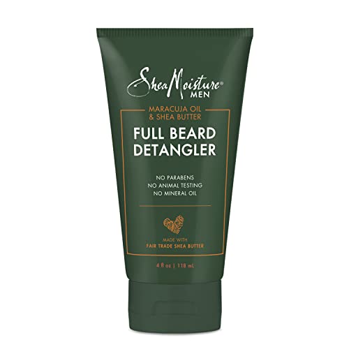 SheaMoisture Beard Conditioner - Softens & Detangles Coarse Hair, Paraben-Free - 4 oz