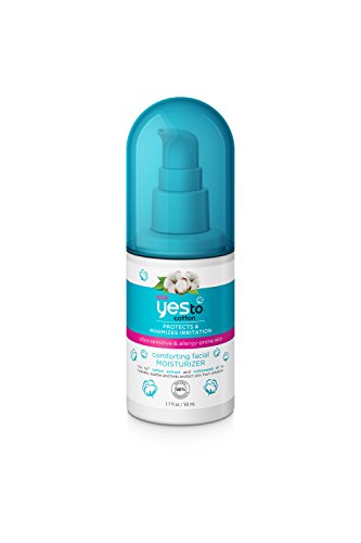 Yes To Cotton Moisturizer - Nourishing Relief for Sensitive Skin, Cotton Extract - 1.7oz