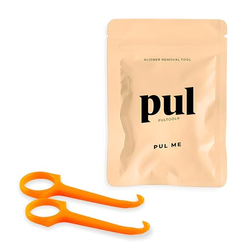 PUL Clear Aligner Removal Tool - Hygienic, Ergonomic Design for Easy Use, Pack of 2