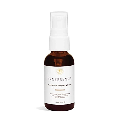 INNERSENSE Organic Beauty Hair Oil - Nourishing Treatment for Scalp & Hair Health - 1 fl oz