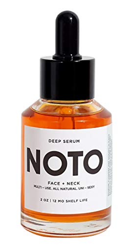 JPSR NOTO Botanics Face Serum - Hydrating, Age-Defying for All Skin Types - 2 oz