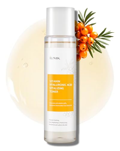 IUNIK Vitamin C Face Toner - Deep Hydration, Nourishing Ingredients for Sensitive Skin - 6.7 Fl Oz