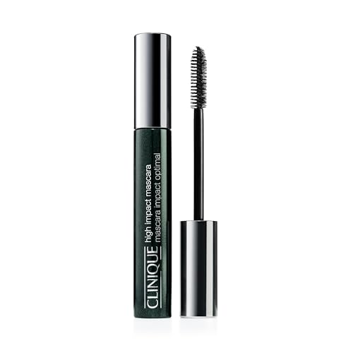 Clinique High Impact Mascara - Buildable Volume & Length, Safe for Sensitive Eyes - Black