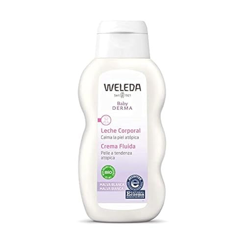 Weleda Mallow Body Lotion - Nourishing, Soothing Care for Sensitive Skin - 6.8oz