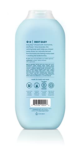 Method Body Wash - Moisturizing Chamomile & Lavender, Plant-Based Cleaners - 18oz