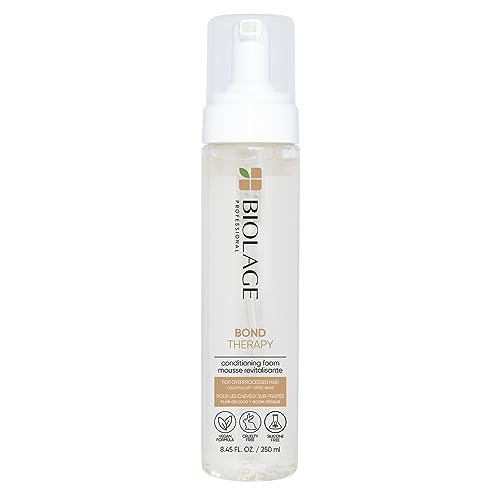 Biolage Bond Therapy Conditioning Foam - Reduces Breakage, Nourishes Fine Hair - 8.5oz