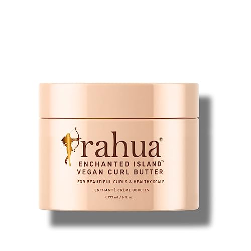 Rahua Enchanted Island Curl Butter - Nourish & Define Curls, Vegan Ingredients - 6 Fl Oz