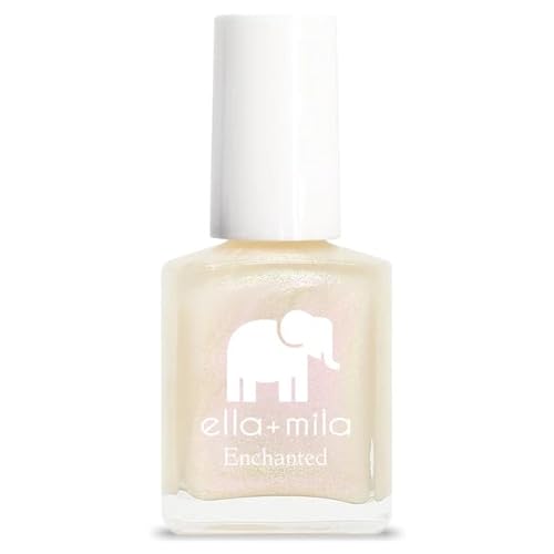 ella+mila Professional Nail Polish - Quick Dry, Chip Resistant, Non-Toxic - Everglow, 0.45 fl oz