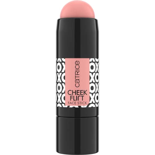 Catrice Cheek Flirt Face Stick - Highly Pigmented, Vegan, Gluten-Free, 0.35oz | Rock'n'Rose