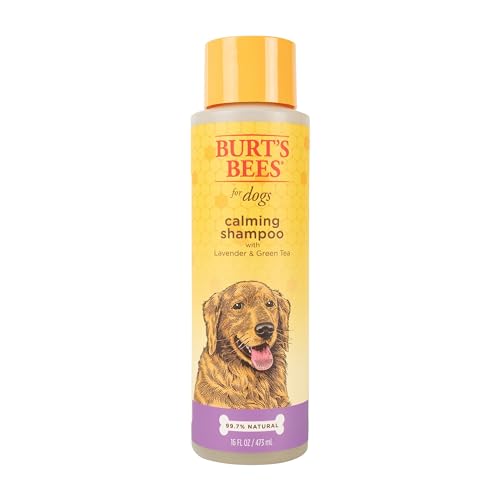 Burt's Bees Dog Shampoo - Calming Lavender & Green Tea, Cruelty-Free, 16oz