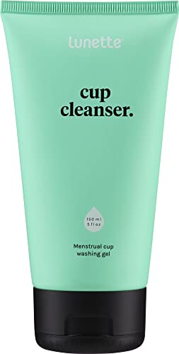 Lunette Menstrual Cup Cleanser - Nourishing Lemon & Eucalyptus, Vegan, pH Balanced - 5 fl oz