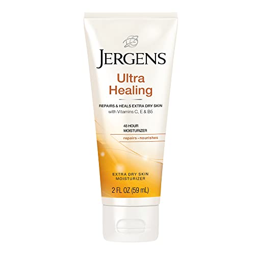 Jergens Daily Moisture Body Lotion - Hydrates Dry Skin, Restores Luminosity - 2oz