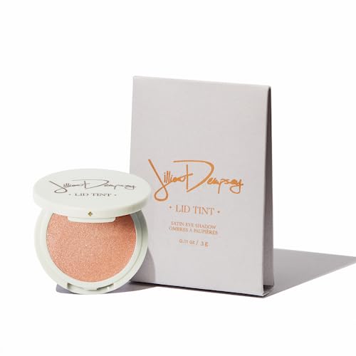 Jillian Dempsey Satin Cream Eyeshadow - Easy Blend, Skin-Loving Ingredients - Shell, 10 Shades