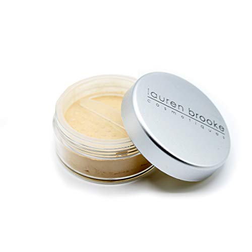 Lauren Brooke Cosmetiques Foundation - Covers Blemishes, Moisturizes, UVA/UVB Protection - 13g