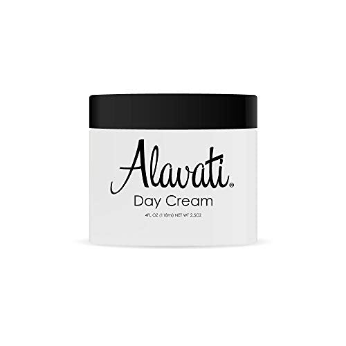 Alavati Day Cream for Face & Neck - Diminishes Aging Signs, Vegan, Paraben-Free - 4floz