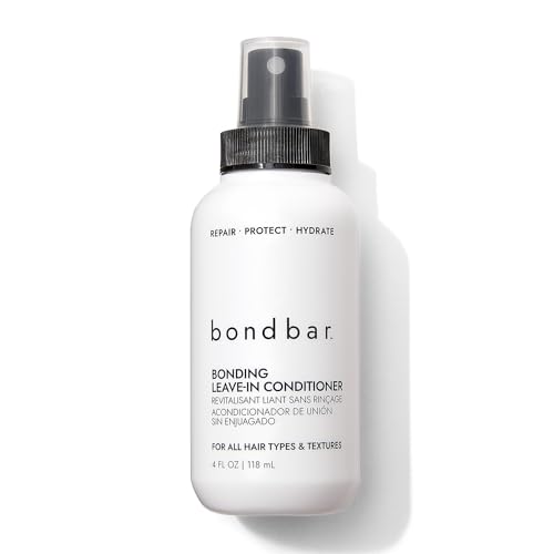 Bondbar Leave-In Conditioner - Repairs & Hydrates, Cruelty-Free, Vegan - 4 Oz