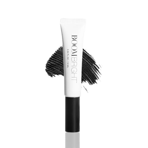 BOOM! by Cindy Joseph Bright Mascara - Lengthening & Moisturizing for Mature Lashes - 0.4oz